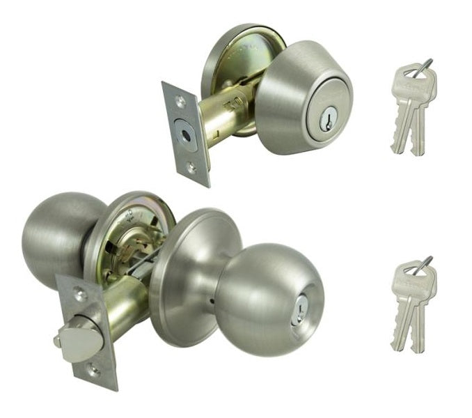 buy combo sets locksets at cheap rate in bulk. wholesale & retail home hardware equipments store. home décor ideas, maintenance, repair replacement parts