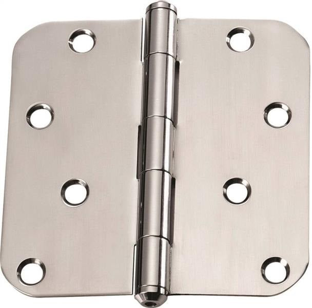 Prosource DH-S606-PS Residential Door Hinges, Steel, 4" x 4"