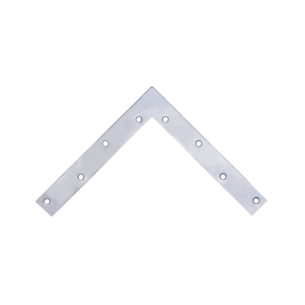 Prosource FC-Z08-01PS Flat Corner Brace, Steel, 6" x 7/8"