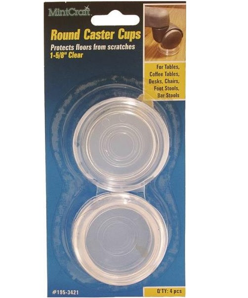 buy caster cups & casters / floor protection at cheap rate in bulk. wholesale & retail construction hardware supplies store. home décor ideas, maintenance, repair replacement parts