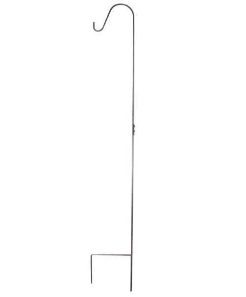ProSource GB-3089-1 Shepherd Hook, Single Hook, Matte