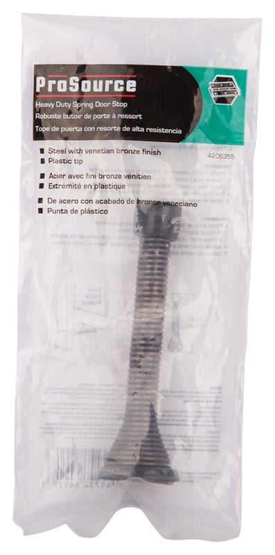 Prosource H62-B049-PS Spring Baseboard Doorstops, Venetian Bronze