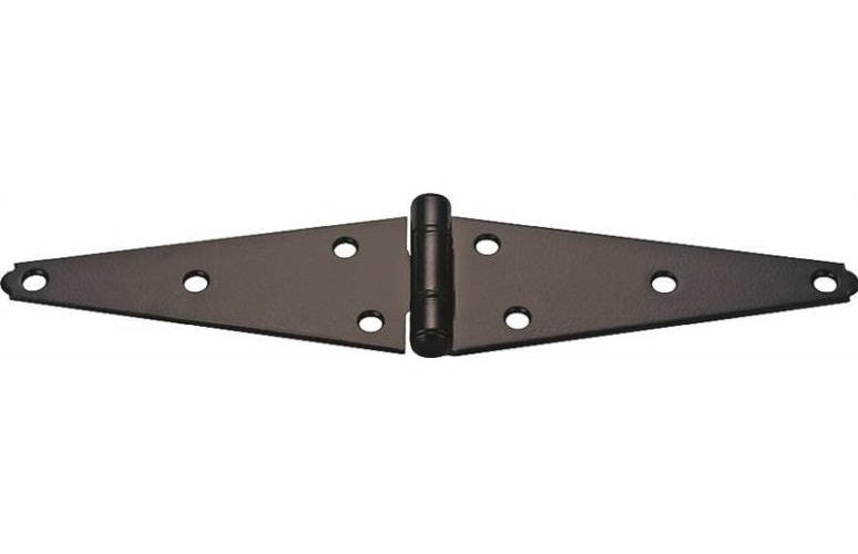 Prosource HSH-G04-C2PS Strap Hinges, Heavy-Duty - Steel, 4"