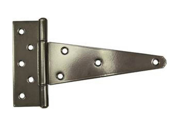 Prosource HTH-B04-C2PS Heavy-Duty T-Hinge, Steel, 4" Length