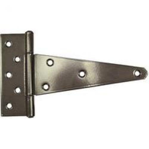 Prosource HTH-B08-C2PS Heavy-Duty Steel T-Hinges, 8" Length