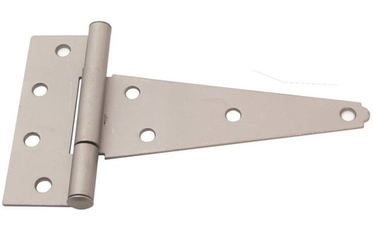 Prosource HTH-S06-C1PS T-Hinges, 6", Stainless Steel