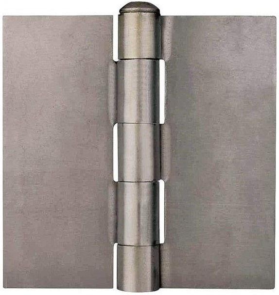 Prosource LR-018-PS Blank (Welding) Door Hinge, 2-1/2" x 2-1/2"