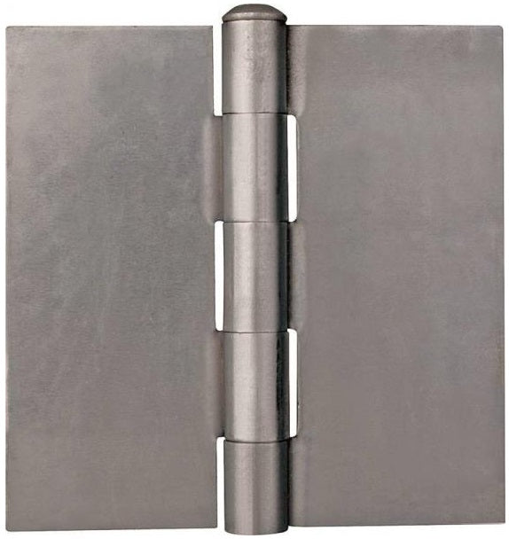 Prosource LR-020-PS Blank Door Hinge, Steel, Square Corner, 3-1/2" x 3-1/2"