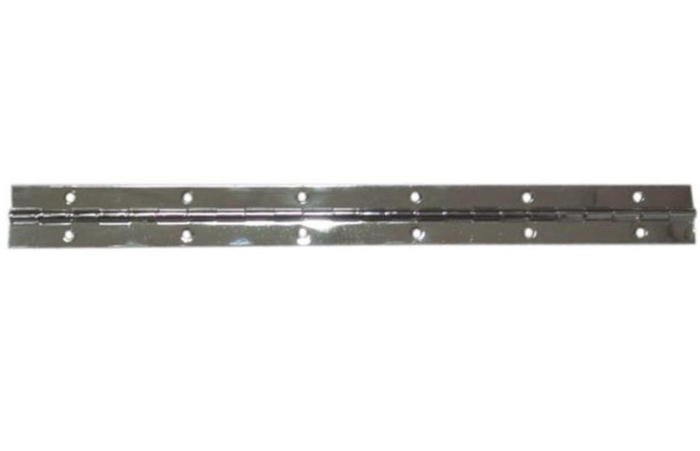 Prosource LR-033-PS Continuous Hinges, Steel, 1-1/2" x 30"