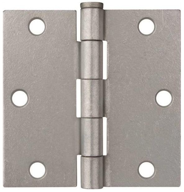 Prosource LR-045-PS Wide Utility Hinge, Steel, 3-1/2" x 3-1/2", Galvanized
