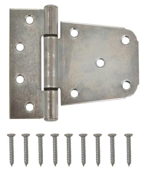 Prosource LR-181-PS Gate Hinge, Single, 3-1/2"