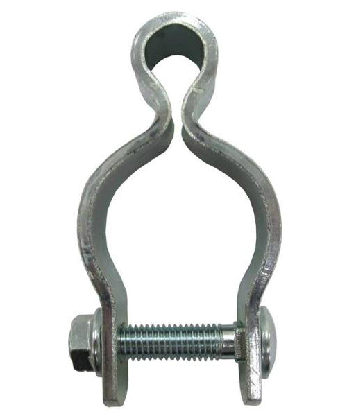 Prosource LR-186-PS Pipe Gate Hinge, Steel, 1-5/8"