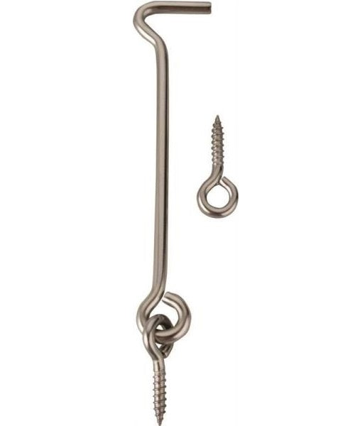 Prosource LR-408-PS Hooks And Eyes, Steel, 2-1/2"