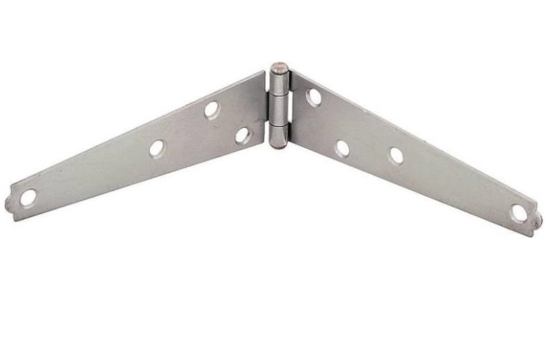 Prosource LSH-Z06-C2PS Light-Duty Strap Hinges, Steel, 6"