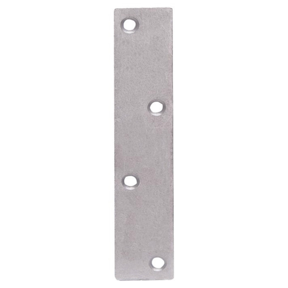 Prosource MP-Z06-01PS Mending Plate, Steel, Zinc Plated, 6" x 1-1/8"
