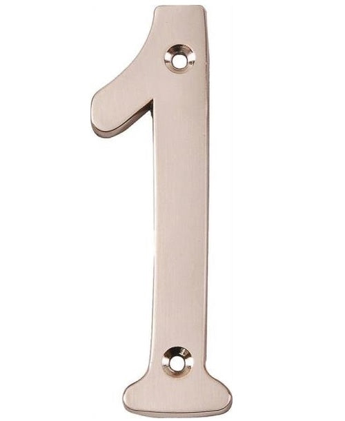 buy satin nickel, letters & numbers at cheap rate in bulk. wholesale & retail home hardware products store. home décor ideas, maintenance, repair replacement parts