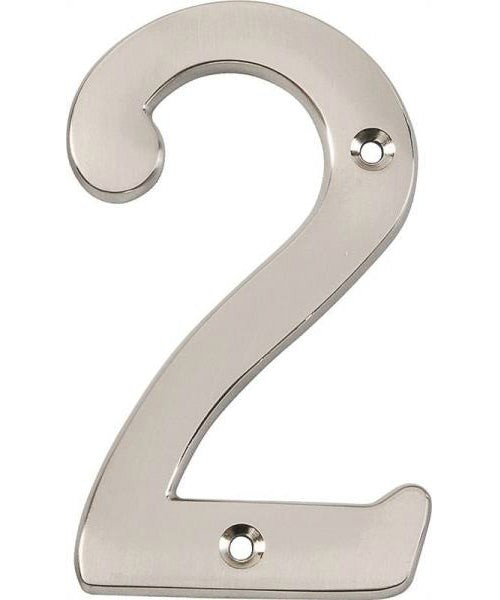 buy satin nickel, letters & numbers at cheap rate in bulk. wholesale & retail home hardware tools store. home décor ideas, maintenance, repair replacement parts