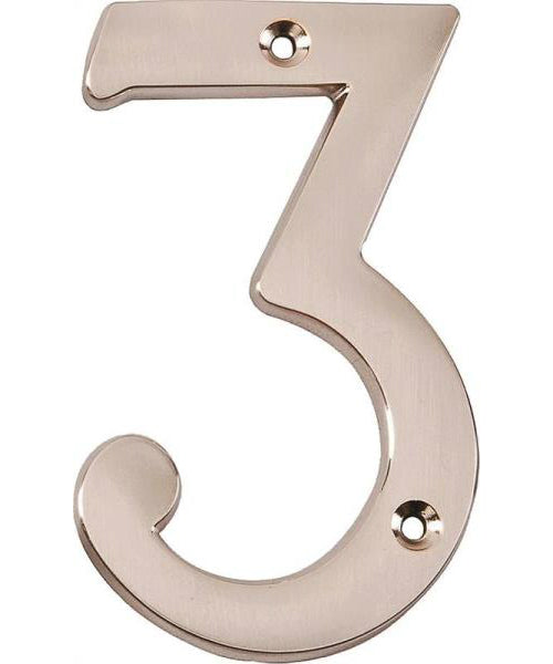 buy satin nickel, letters & numbers at cheap rate in bulk. wholesale & retail construction hardware supplies store. home décor ideas, maintenance, repair replacement parts
