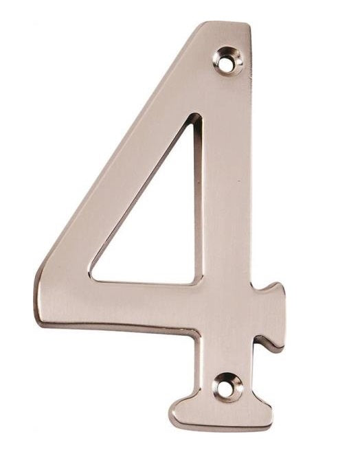 buy satin nickel, letters & numbers at cheap rate in bulk. wholesale & retail builders hardware items store. home décor ideas, maintenance, repair replacement parts