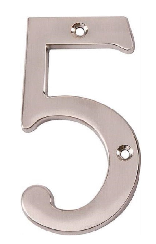 buy satin nickel, letters & numbers at cheap rate in bulk. wholesale & retail home hardware repair supply store. home décor ideas, maintenance, repair replacement parts