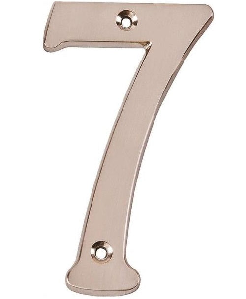 buy satin nickel, letters & numbers at cheap rate in bulk. wholesale & retail construction hardware equipments store. home décor ideas, maintenance, repair replacement parts
