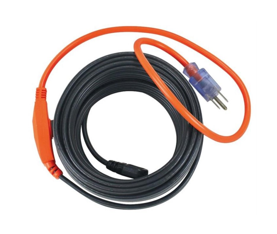 Powerzone ORPHC42W06 Pipe Heating Tape, 42 Watts, 6'