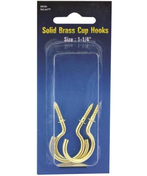 buy cup & hooks at cheap rate in bulk. wholesale & retail hardware repair kit store. home décor ideas, maintenance, repair replacement parts