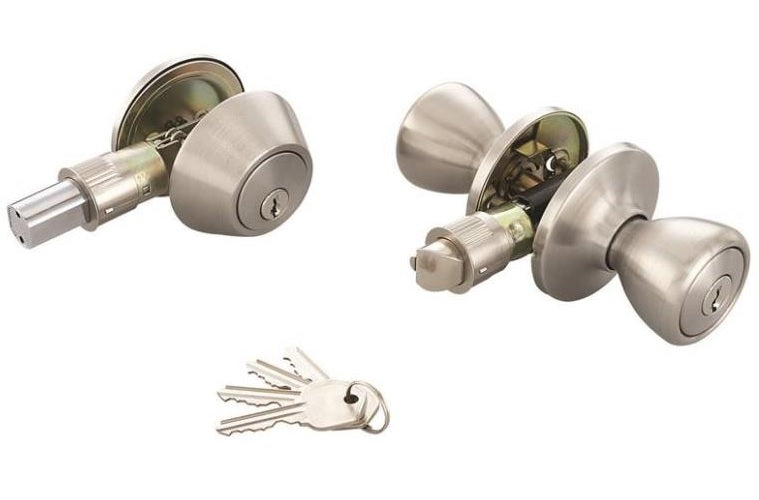 buy combo sets locksets at cheap rate in bulk. wholesale & retail heavy duty hardware tools store. home décor ideas, maintenance, repair replacement parts
