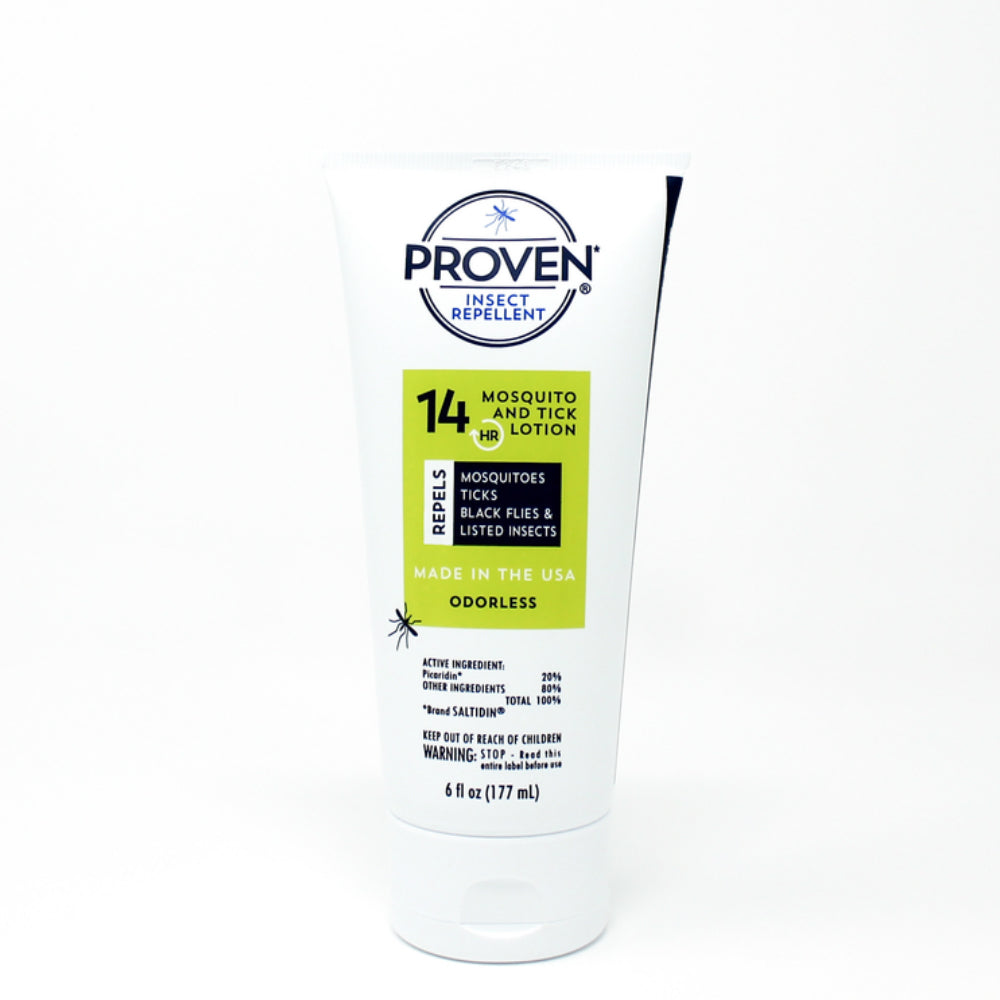 Proven 43630 Insect Repellent 14 - Hour Lotion Odorless Area Repellent, 6 Oz