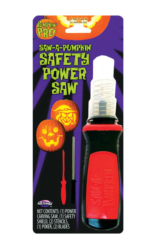Pumkin Master 94656CS Halloween Safety Power Saw Pumpkin