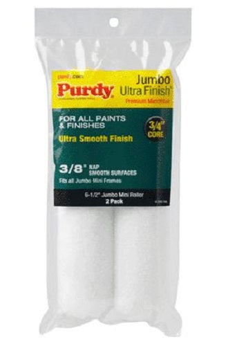 Purdy 140626052 Jumbo Ultra Finish Mini Roller , 6-1/2" X 3/8"