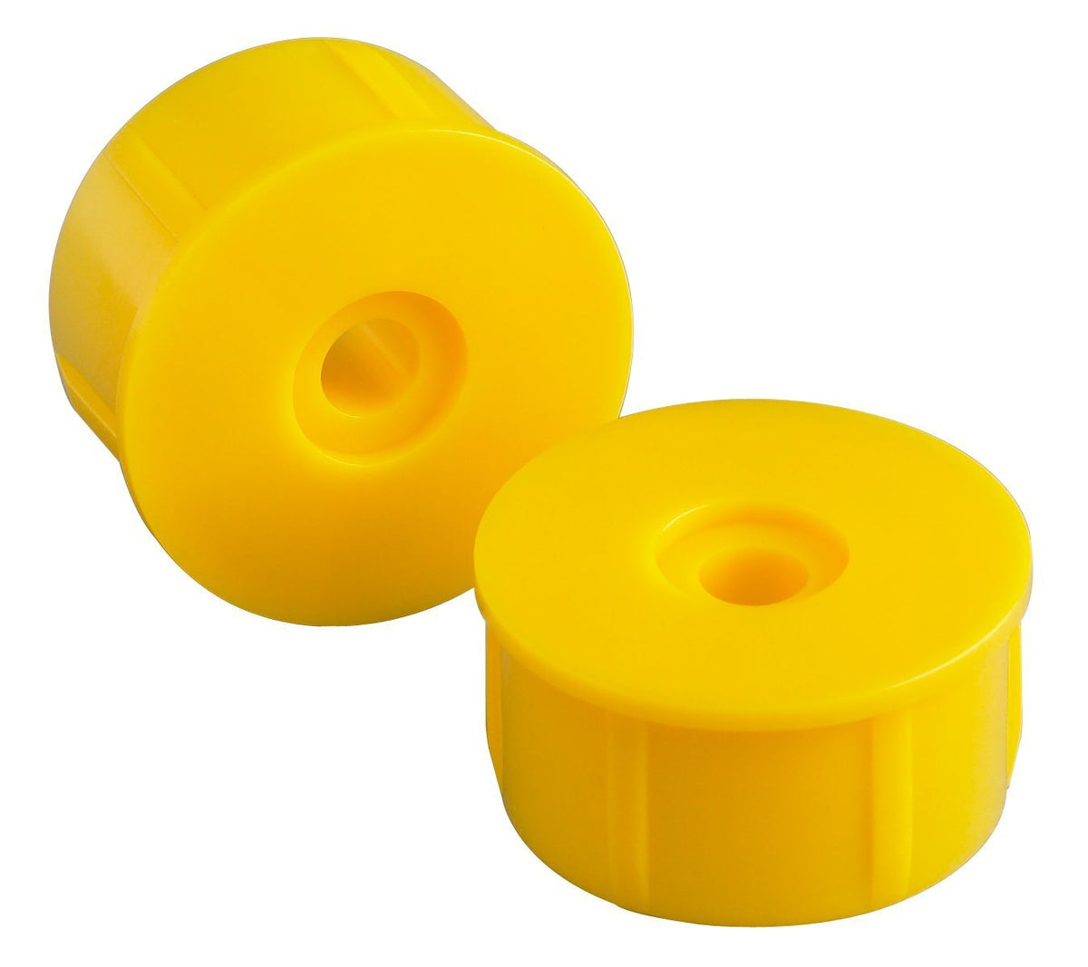 Purdy 140751218 End Cap Replacement, Plastic, Yellow, 2Pc/Pk