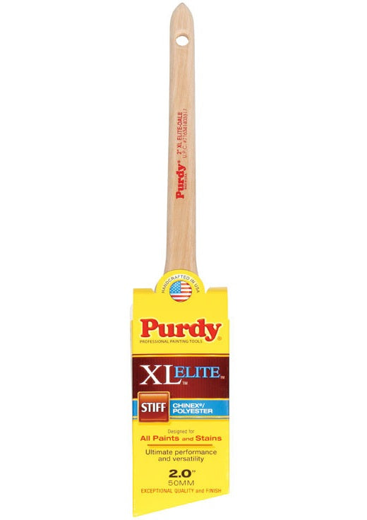Purdy 144080520 Elite Dale Angled Sash And Trim Paint Brush, 2"