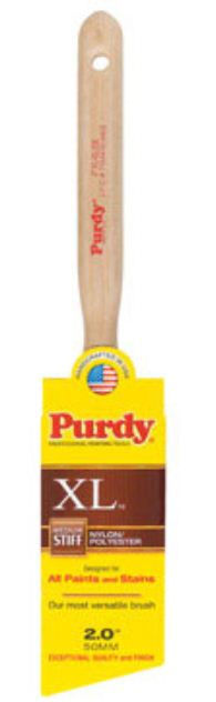 Purdy 144152320 Xl-Glide Nylon/Poly Paint Brush, 2"
