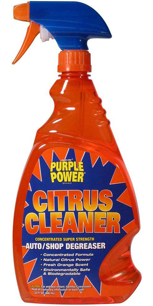Buy purple power citrus cleaner - Online store for cleaning supplies, degreasers in USA, on sale, low price, discount deals, coupon code
