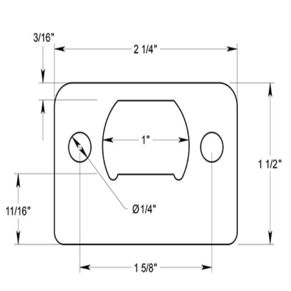 buy lockset replacement parts & accessories at cheap rate in bulk. wholesale & retail builders hardware tools store. home décor ideas, maintenance, repair replacement parts