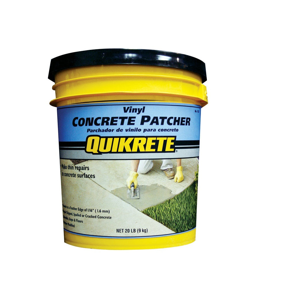 Quikrete 113320 Vinyl Concrete Patcher, 20 Lbs