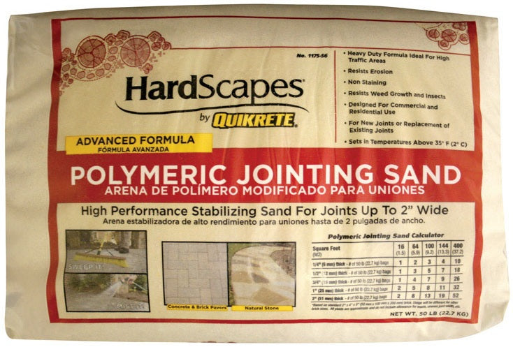 Buy hardscapes polymeric jointing sand - Online store for concrete, mortar & sand mix, sand in USA, on sale, low price, discount deals, coupon code