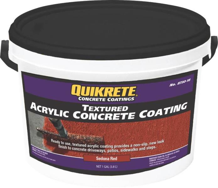 Buy quikrete acrylic concrete coating - Online store for paint, specialty floor paint / finishes in USA, on sale, low price, discount deals, coupon code
