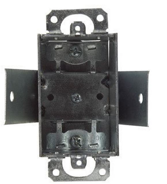 Raco 526 Steel Switch Box, 2-1/2", 12.5 Cu. In.