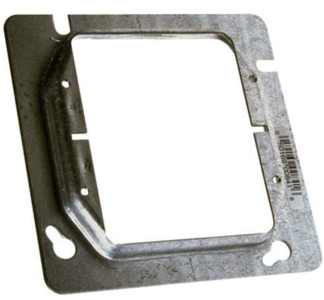 Raco 841 Raised Steel Electrical Box Cover, 4-11/16", 6.5 Cu. In.