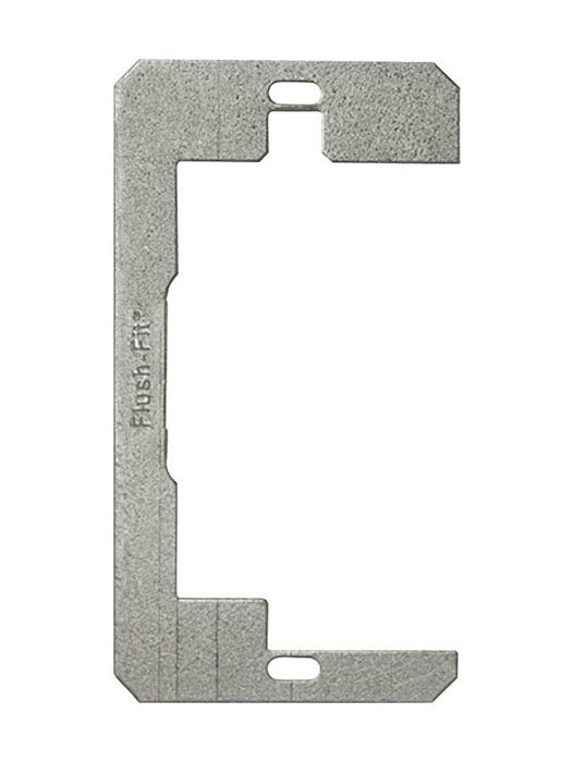 Raco 999X Flush-Fit 1-Gang Toggle/Duplex Device Leveling Plate, 3 Pieces