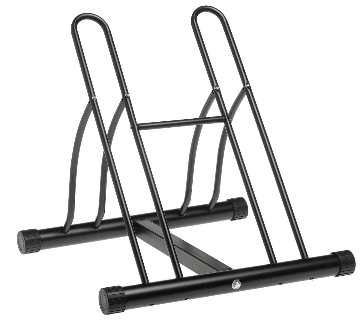 Racor PBS-2R Floor Bike Stand, 30" x 24" x 22", Black