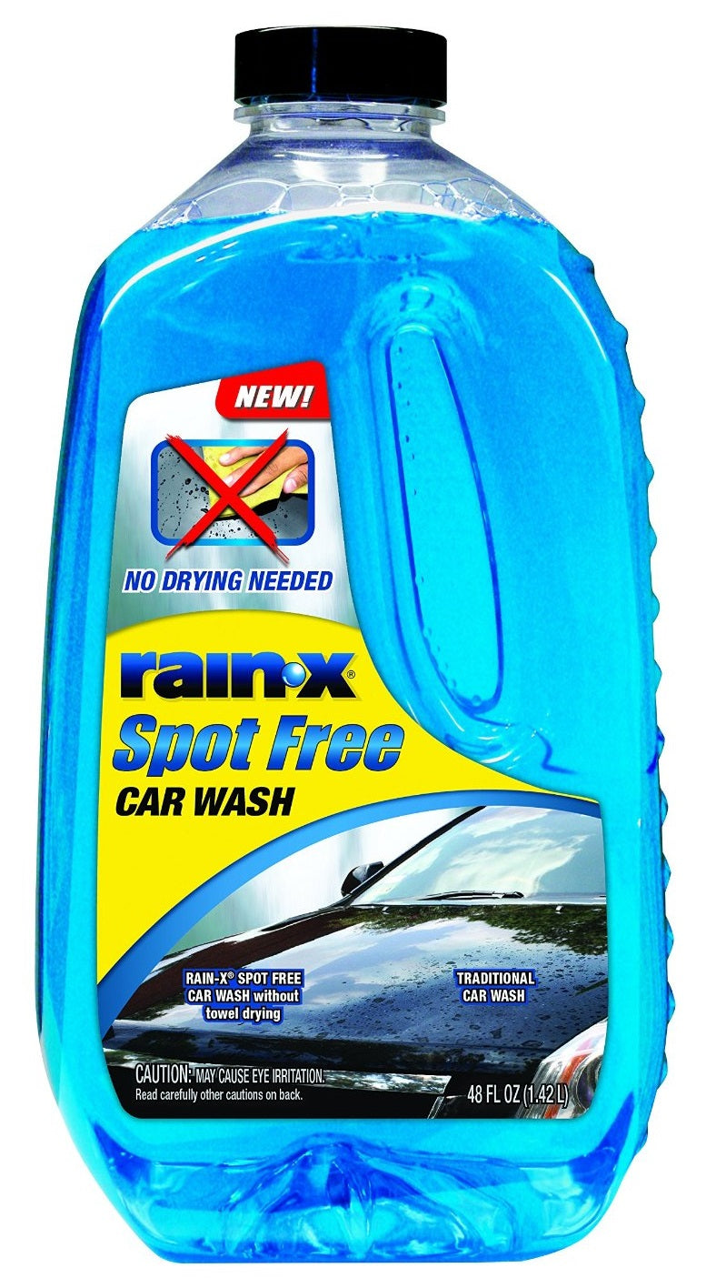 Rain-X 620034 Spot Free Car Wash, 48 Oz