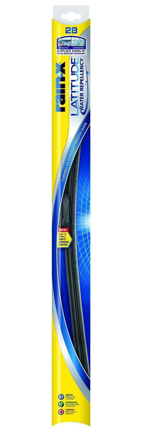 Rain-X 5079282-2 Latitude Water Repellency Wiper Blade, 28"