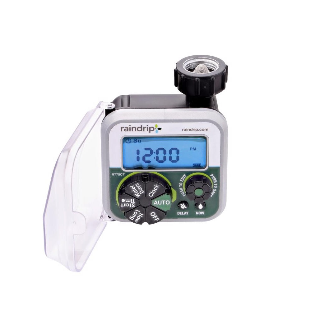 Raindrip R775CT Digital Water Timer, Black