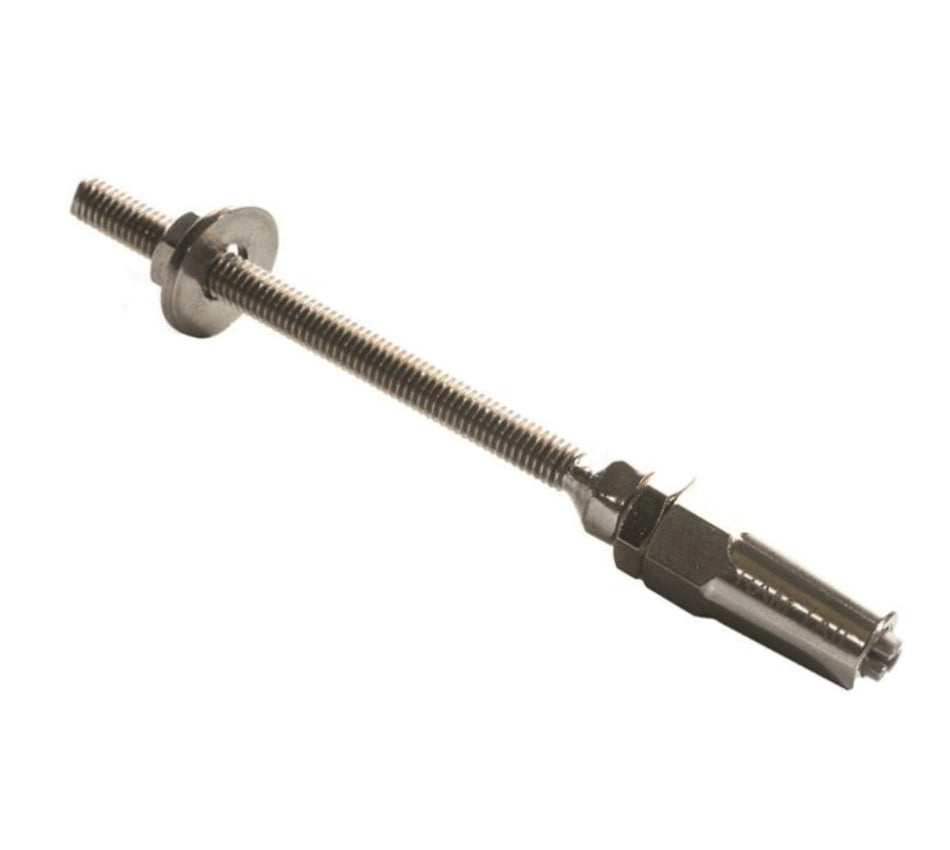 Cable Rail Threaded Threaded Jaw Cable Rail, 75 mm, shop building material & supplies at ...