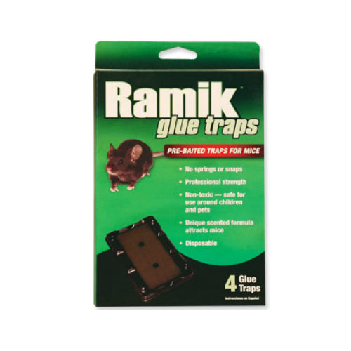 Ramik 116220 Mouse Glue Traps, Non Toxic
