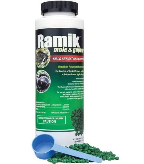 Ramik 116309 Mole & Gopher Bait, 1 Lbs