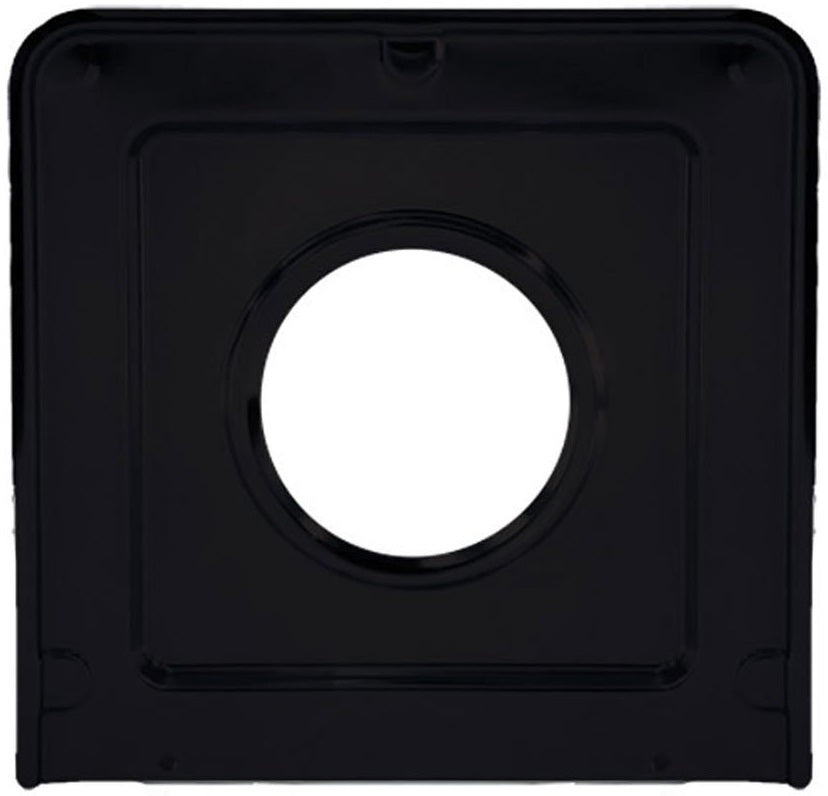 Range Kleen P-401 Porcelain Drip Pan, Black